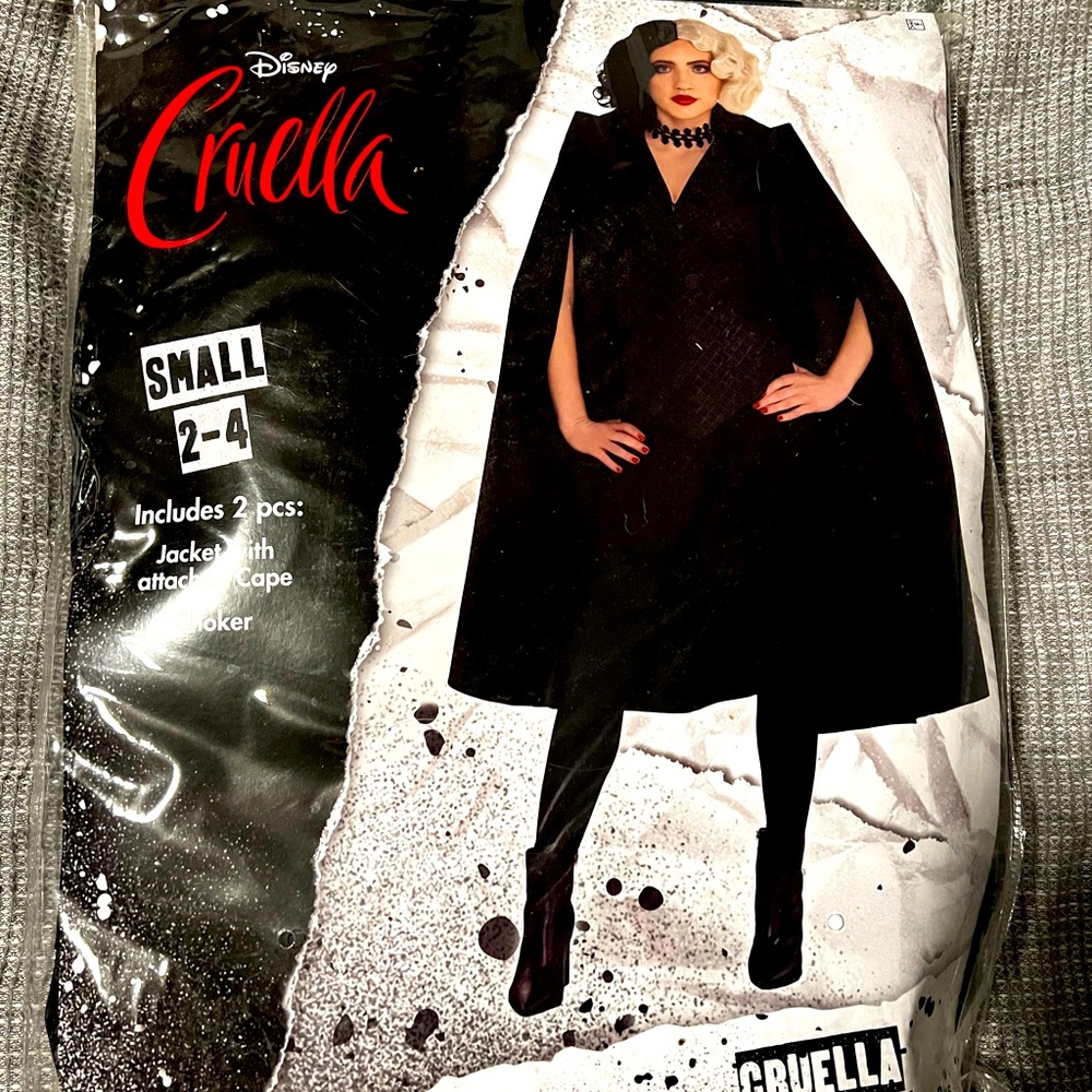 Cruella costume